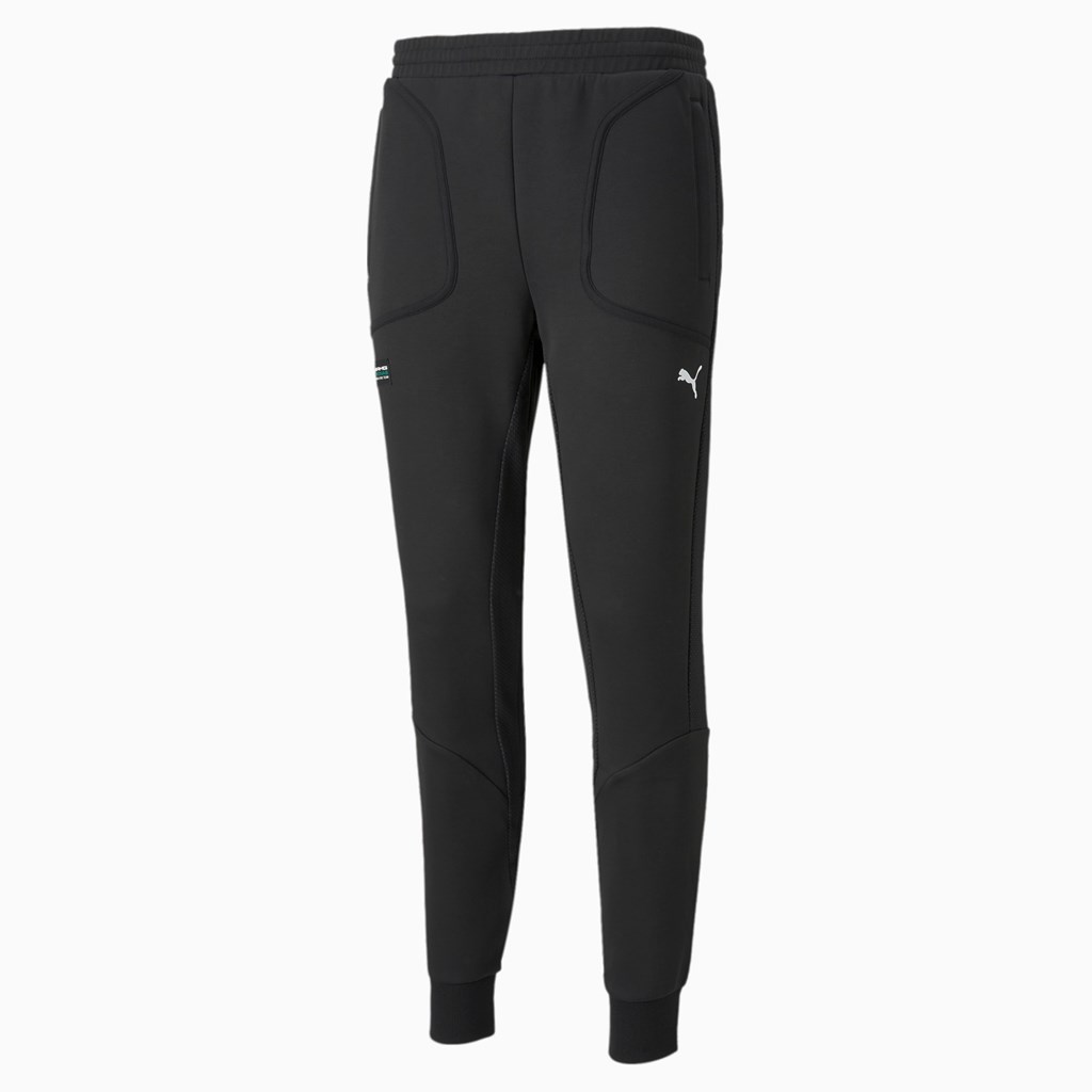 Puma Mercedes F1 Sweatpants Herre Svarte | VK6478319