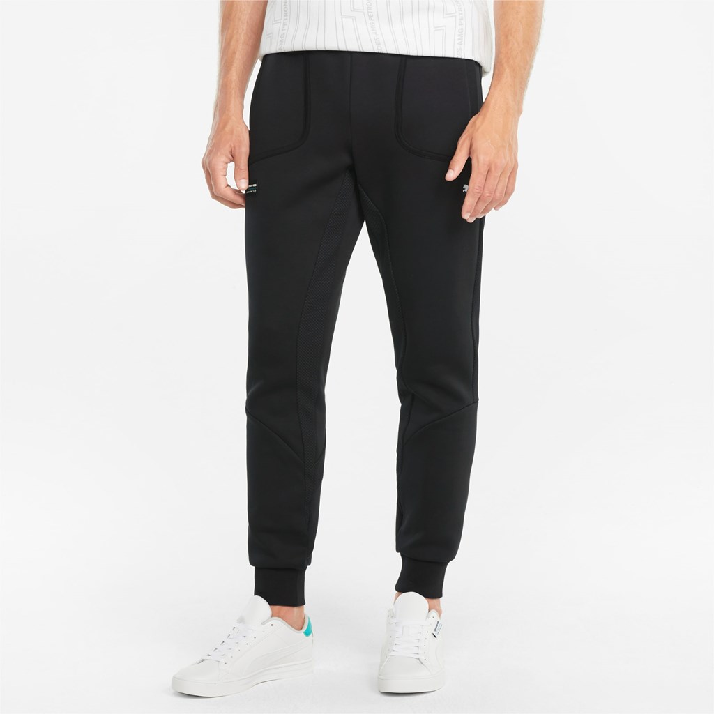 Puma Mercedes F1 Sweatpants Herre Svarte | VK6478319