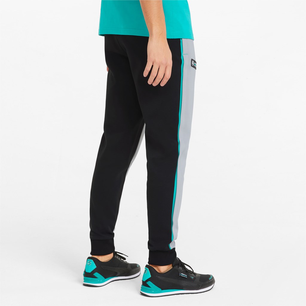 Puma Mercedes F1 Sweatpants Herre Sølv | GJ0912468