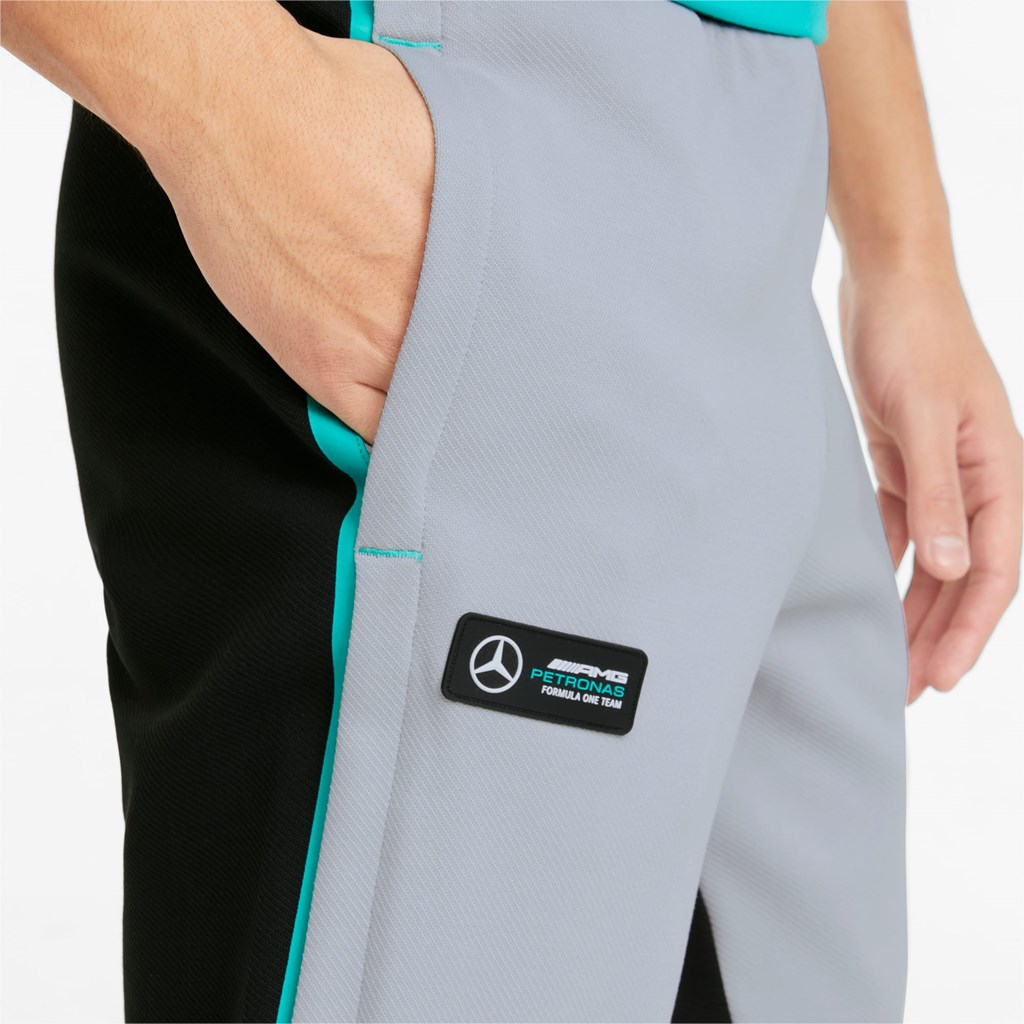 Puma Mercedes F1 Sweatpants Herre Sølv | GJ0912468