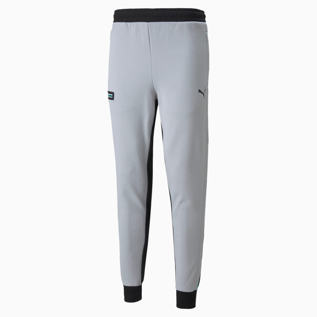 Puma Mercedes F1 Sweatpants Herre Sølv | GJ0912468