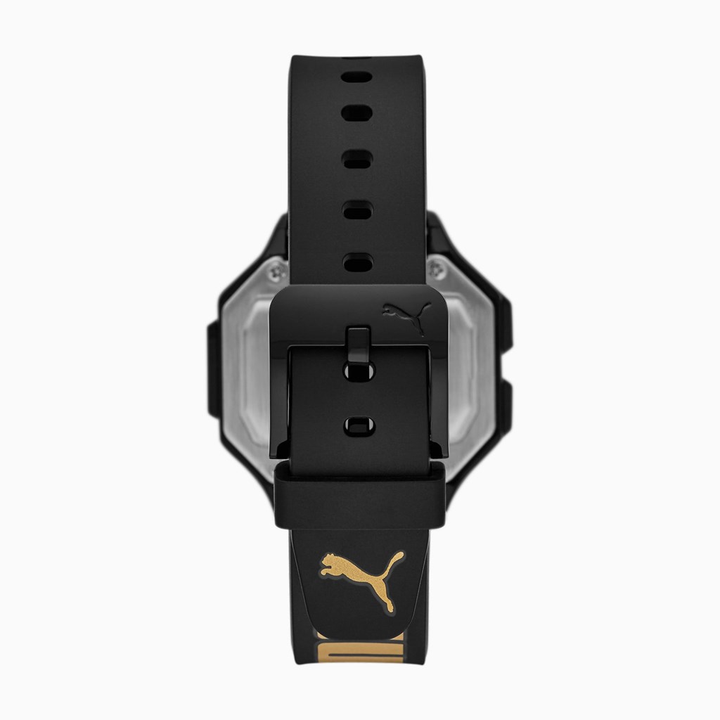 Puma Mini Remix Watch Watch Dame Svarte | BM6043152