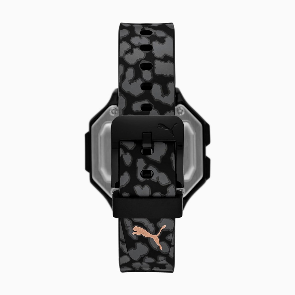 Puma Mini Remix Watch Watch Dame Svarte | CL3067851