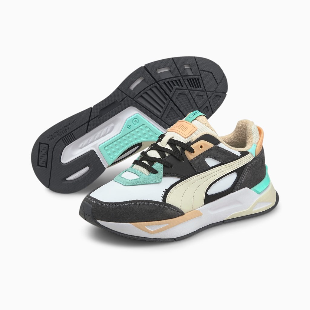 Puma Mirage Sports Pastel Joggesko Dame Hvite | RB7415309