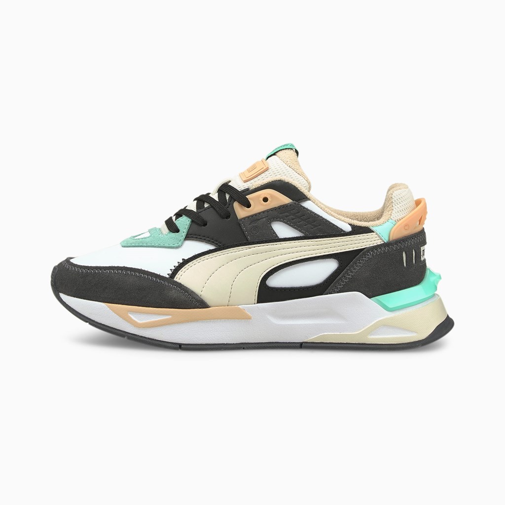 Puma Mirage Sports Pastel Joggesko Dame Hvite | RB7415309