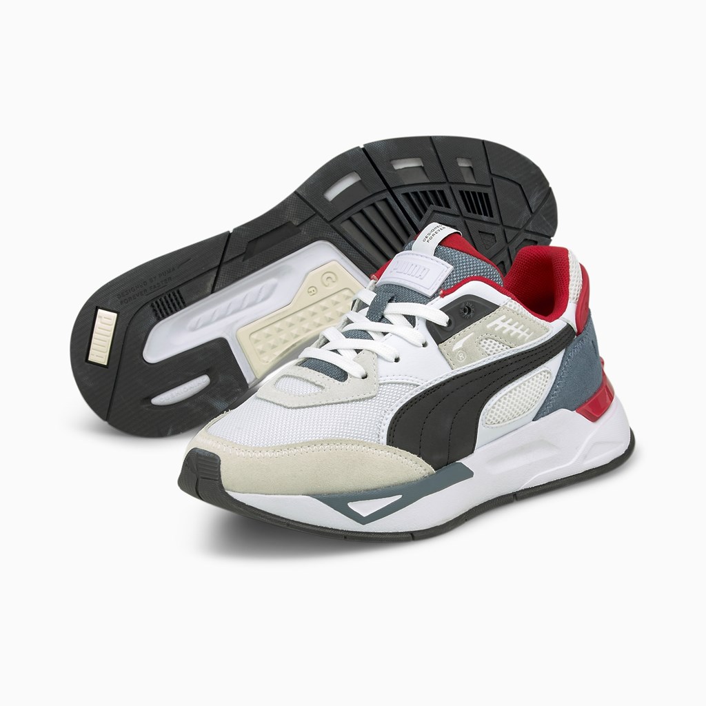 Puma Mirage Sports Remix JR Joggesko Gutt Hvite Svarte | MY2398546