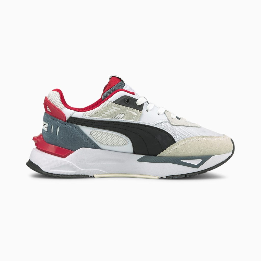 Puma Mirage Sports Remix JR Joggesko Gutt Hvite Svarte | MY2398546