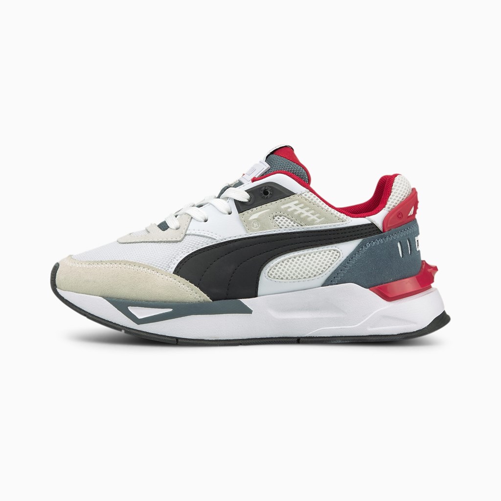 Puma Mirage Sports Remix JR Joggesko Gutt Hvite Svarte | MY2398546