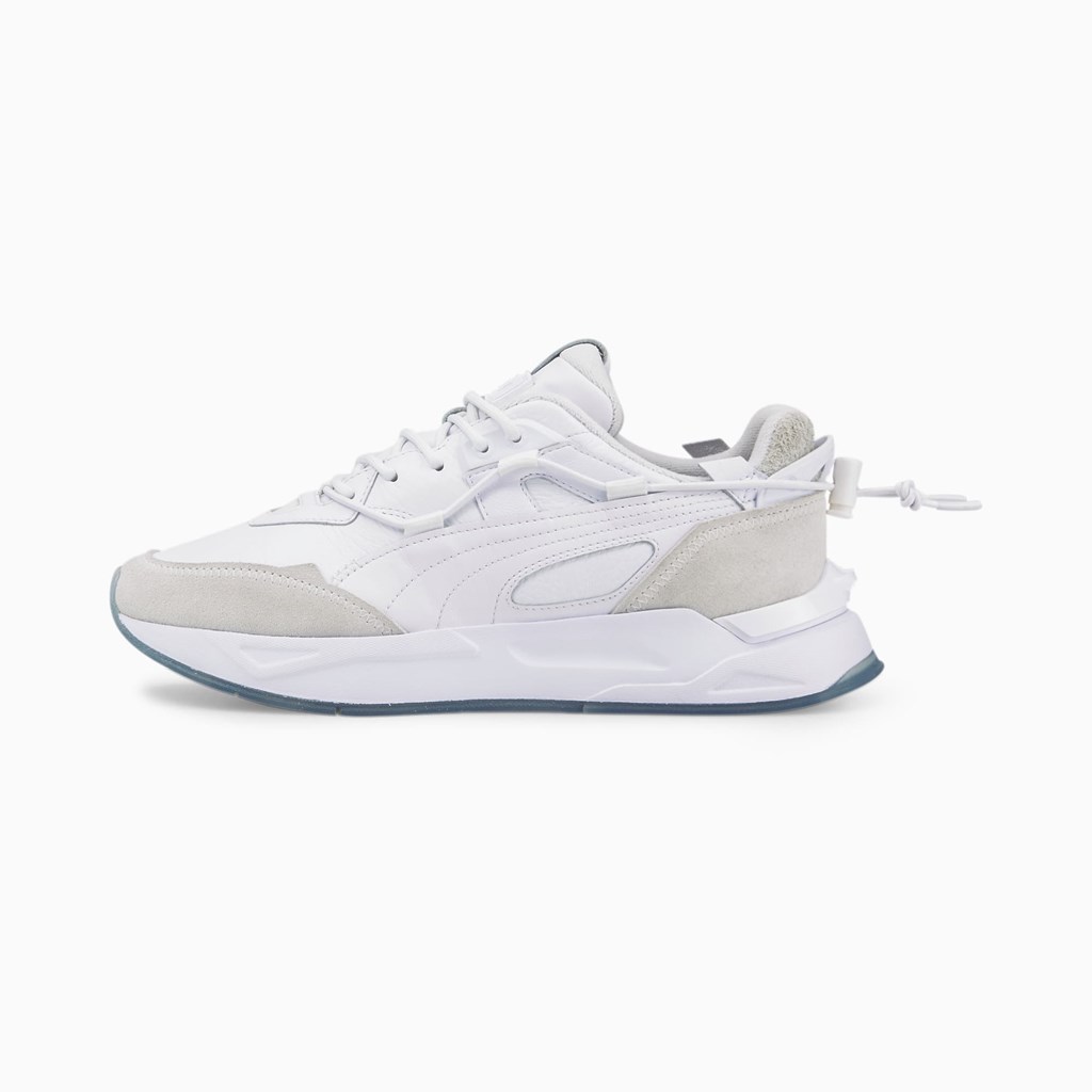 Puma Mirage Sports SD DJ Snake Joggesko Herre Hvite | RV1356782