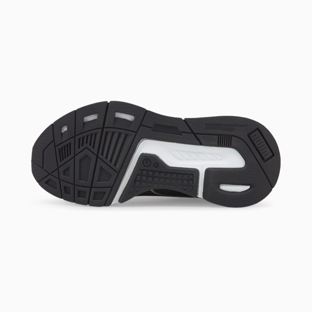 Puma Mirage Sports Tech Little Joggesko Gutt Svarte Mørke Rød | JF1760349