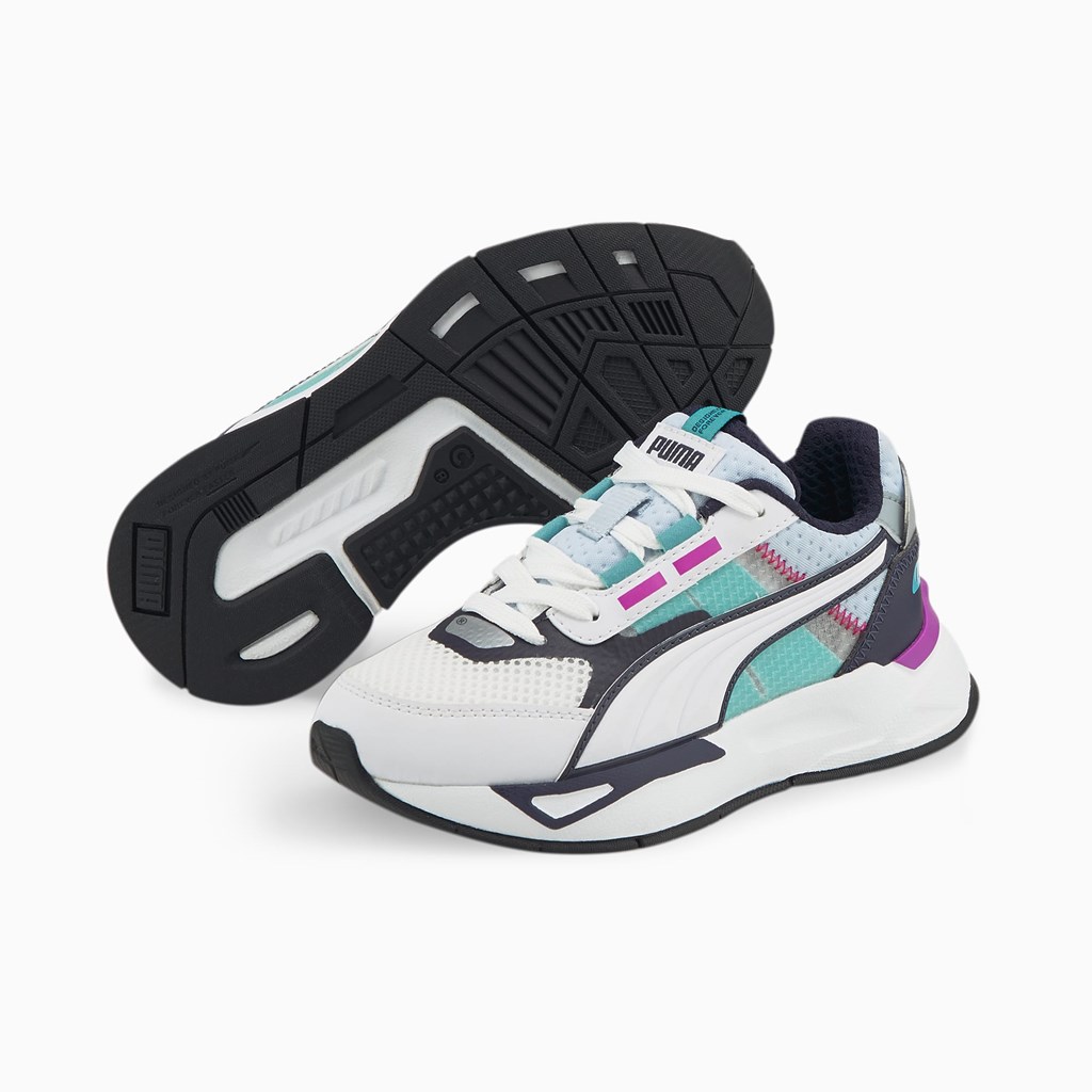 Puma Mirage Sports Tech Little Joggesko Gutt Hvite Dyp | NY9510427