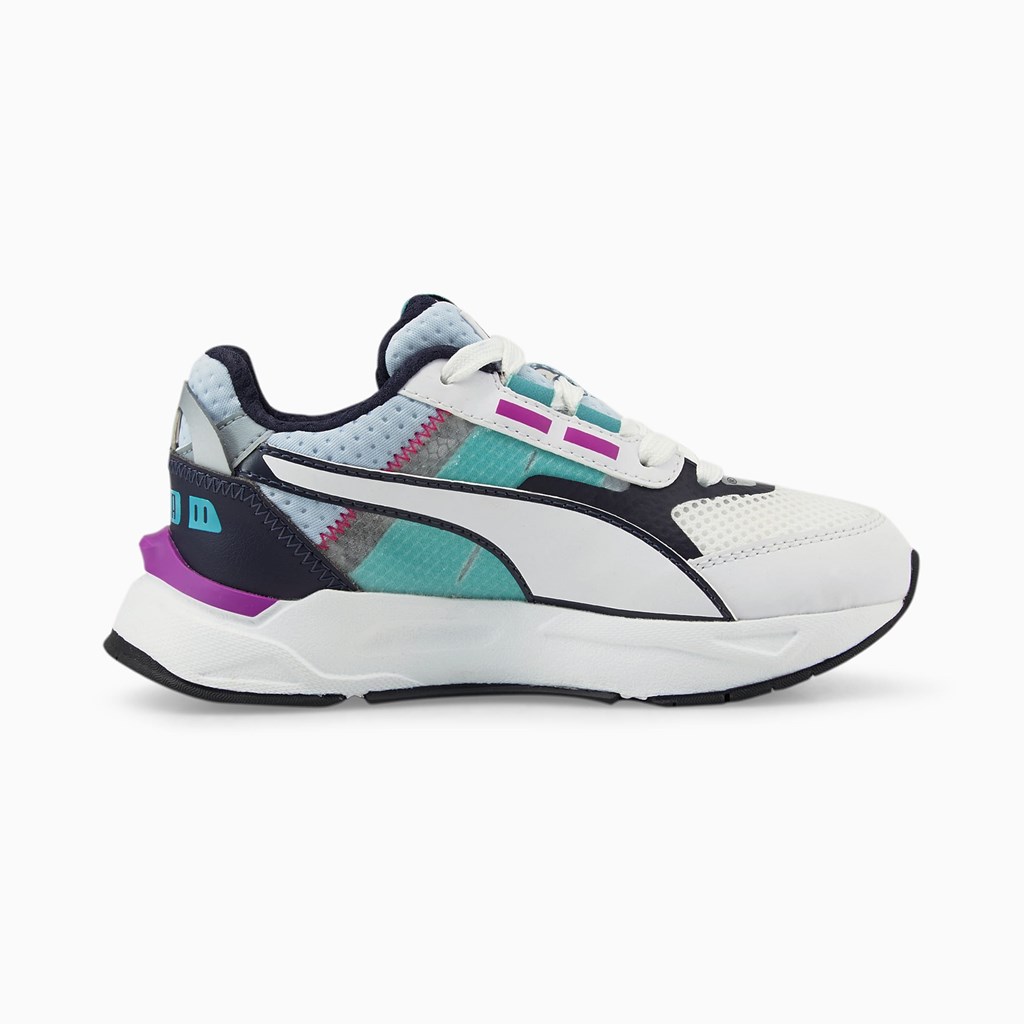 Puma Mirage Sports Tech Little Joggesko Gutt Hvite Dyp | NY9510427