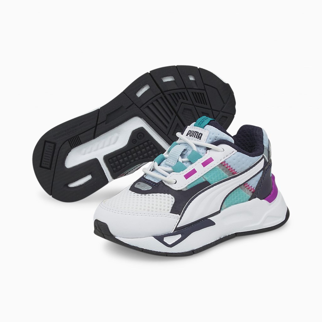 Puma Mirage Sports Tech Toddler Joggesko Jente Hvite Dyp | BX7640291