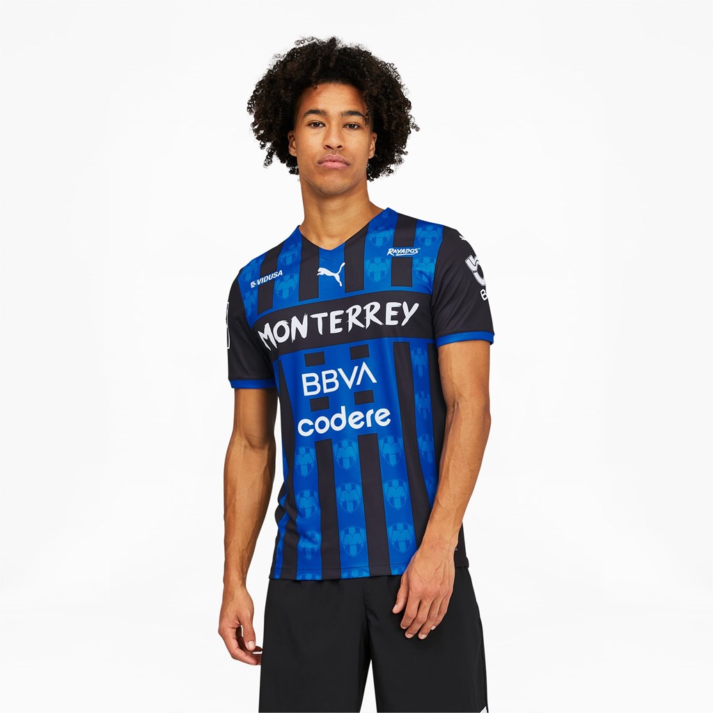 Puma Monterrey Alternative Replica 22 Skjorte Herre Kongeblå | IK2549381