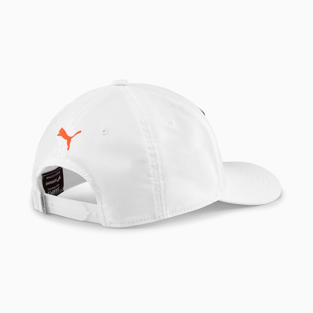 Puma Moving Day X Snapback Snapback Herre Hvite Svarte Oransje | XT9147053