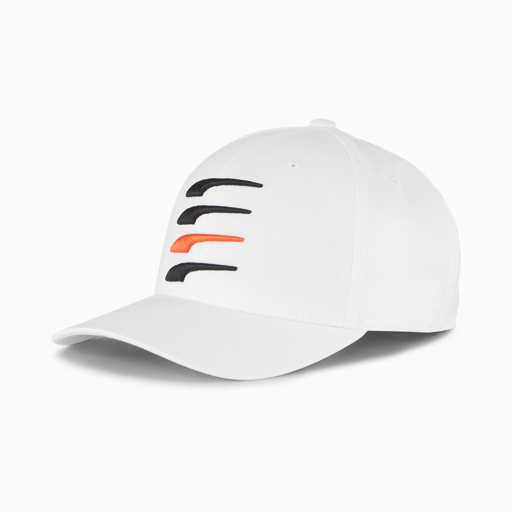 Puma Moving Day X Snapback Snapback Herre Hvite Svarte Oransje | XT9147053