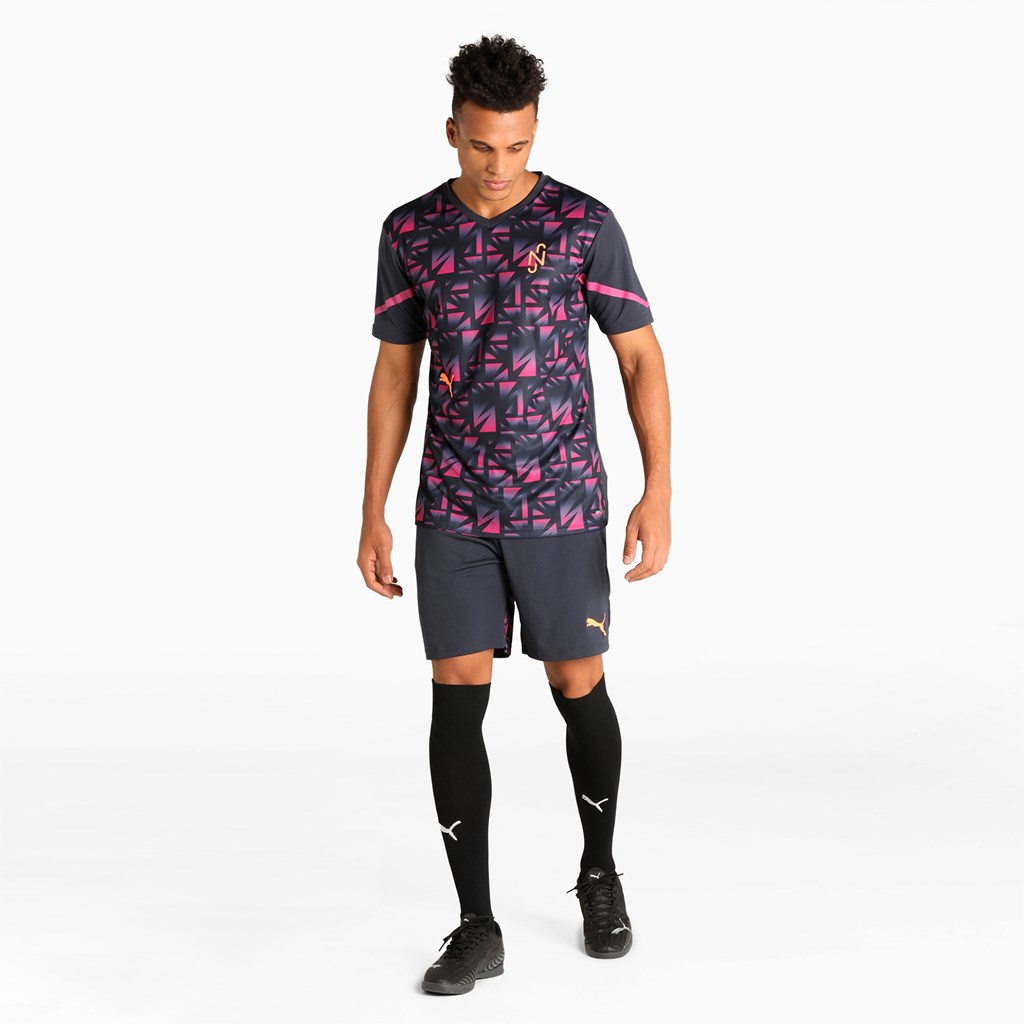 Puma Neymar Jr Flare Football Jersey Herre Parisian Night | 690ARVFIZ