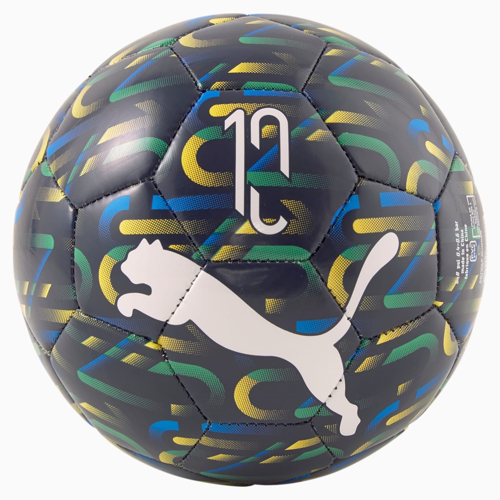 Puma Neymar Jr Graphic Mini Ball Dame Hvite | 047HXUATG