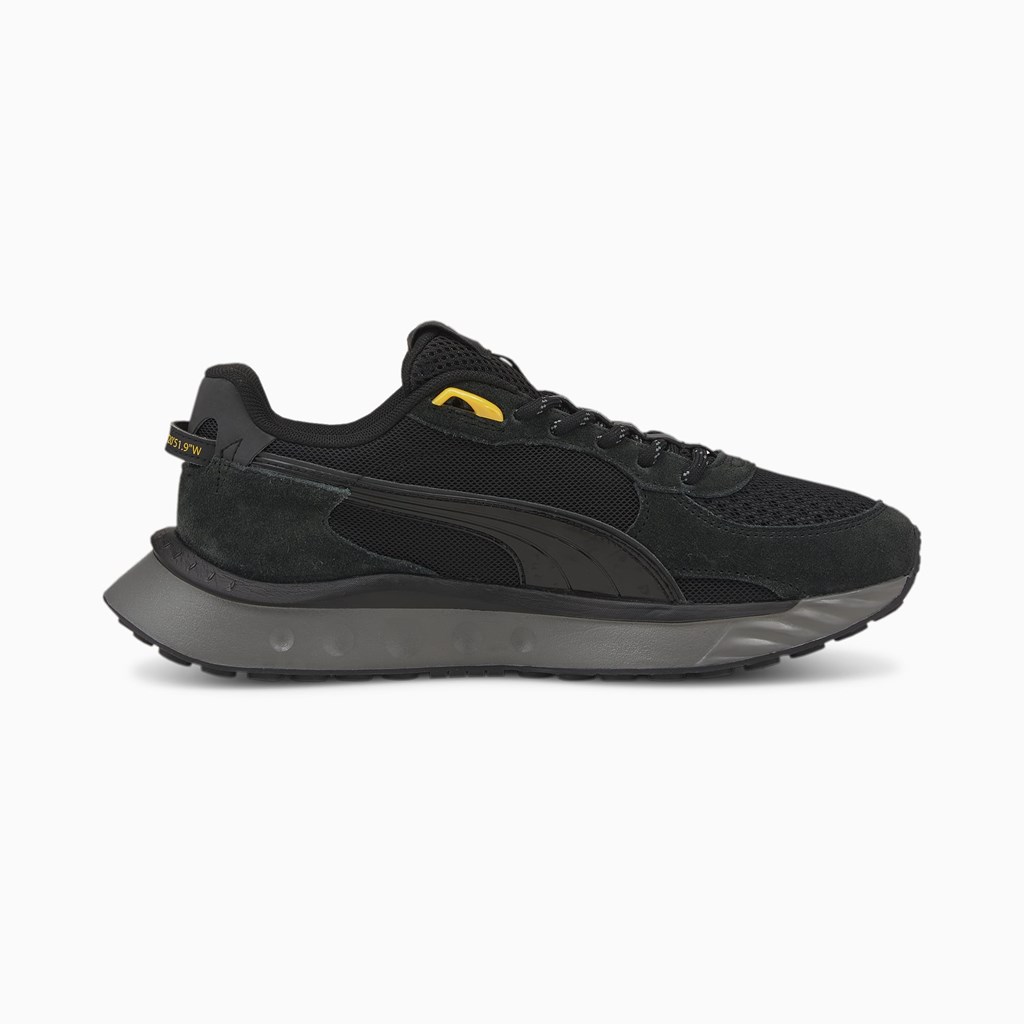 Puma Neymar Jr. Wild Rider Black Joggesko Herre Svarte | OL7945806