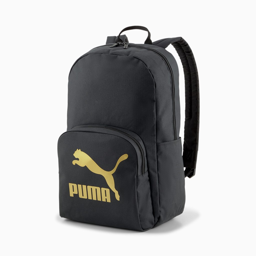 Puma Original Urban Ryggsekk Herre Svarte | 259JKFWSM