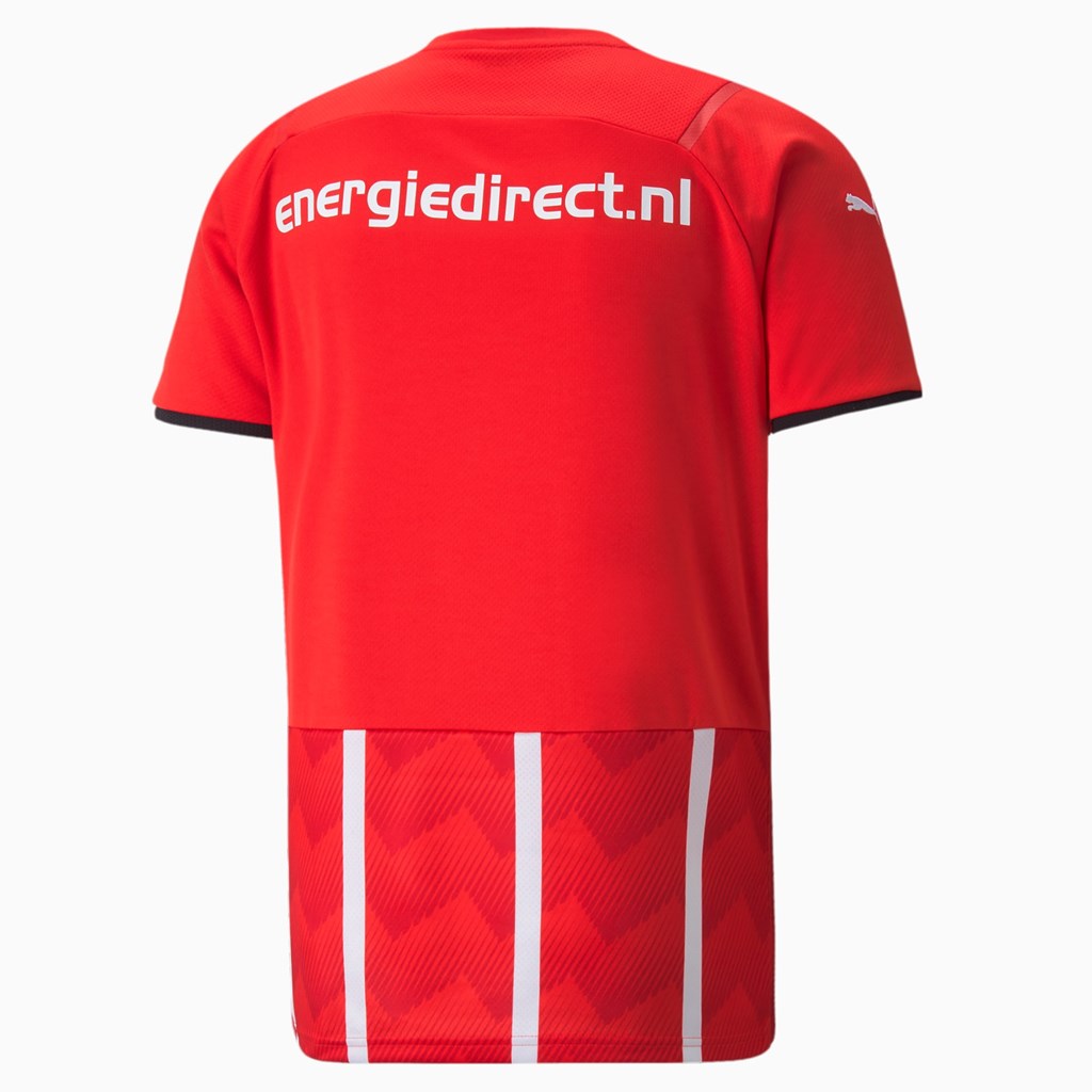 Puma PSV Home Replica Jersey Herre Rød Hvite | 157SCQPJZ