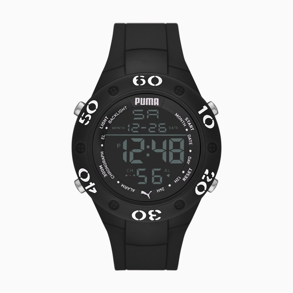 Puma PUMA 8 Watch Herre Blå | SY7081426