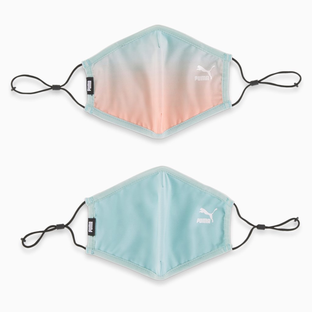 Puma PUMA Face (Set of 2) Mask Dame Peach Parfait / Gloaming | 821TNJVGW