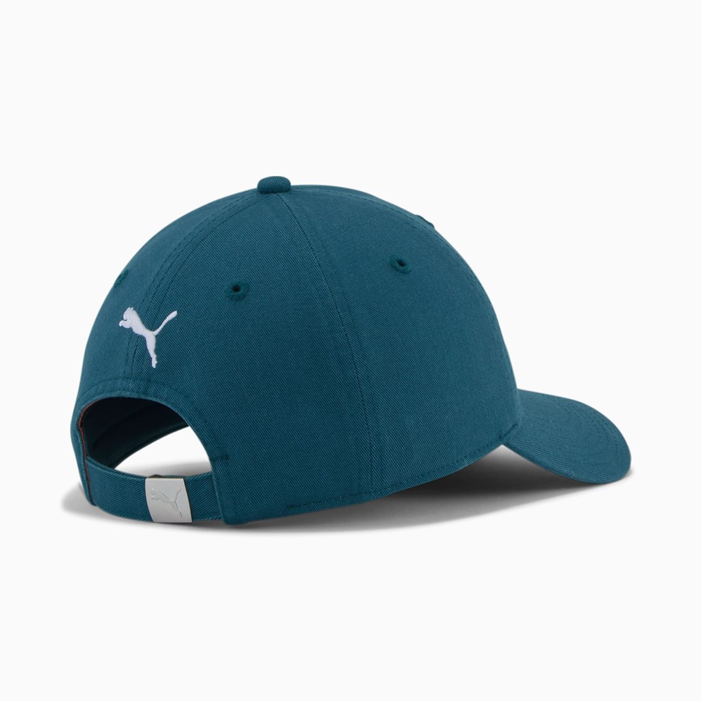 Puma PUMA NYC Birchbrook Adjustable Hatt Dame Blå | 957FHXIAK