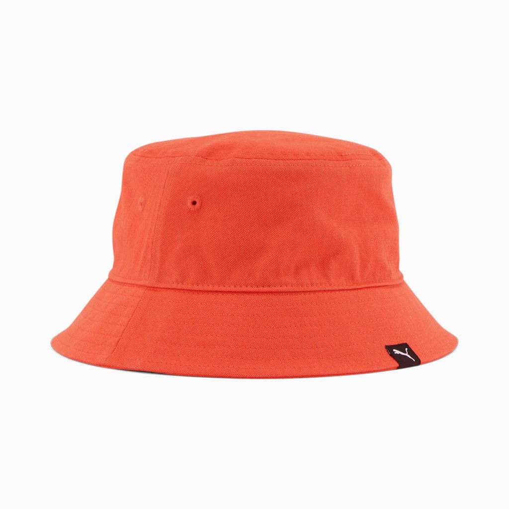 Puma PUMA NYC Laurel Bucket Hatt Dame Rød | 170DSJCZW