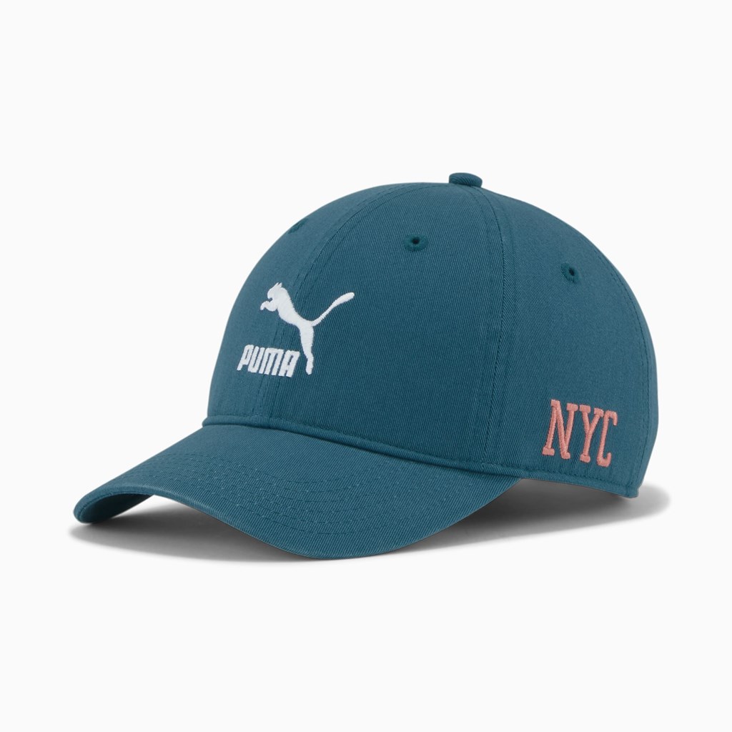 Puma PUMA NYC Mecca Dad Hatt Herre Blå | 715WHGFYX