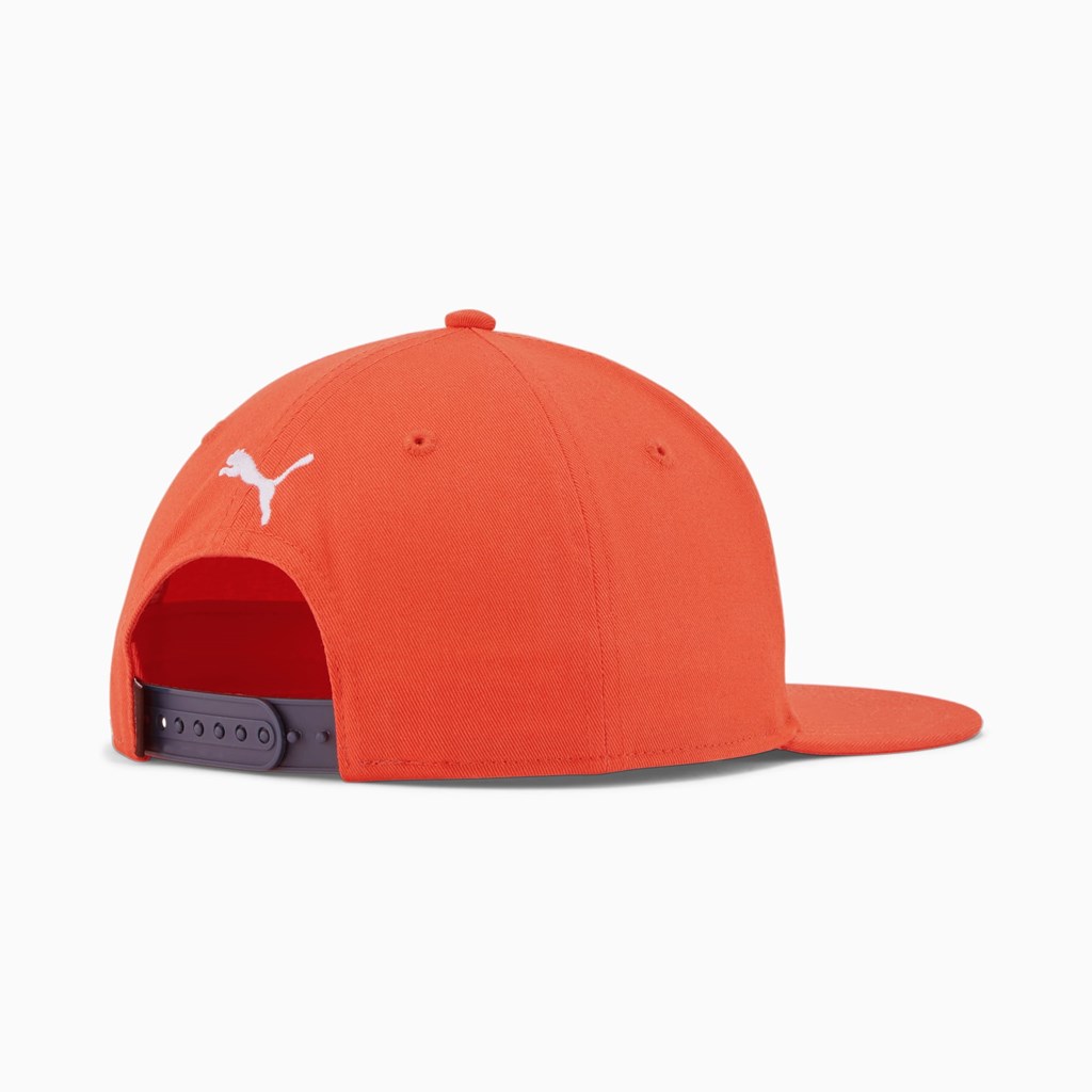 Puma PUMA NYC Science Snapback Snapback Herre Oransje | ZL6584730