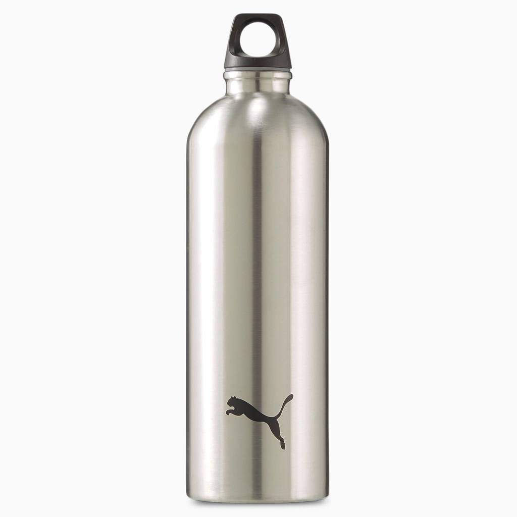 Puma PUMA Trenings Stainless Steel Vann Bottle Dame Sølv | 289GAJTQN