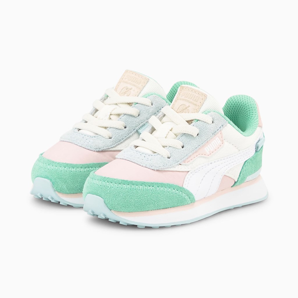 Puma PUMA x Animal Crossing™: New Horizons Future Rider Toddler Joggesko Jente Hvite | UV2948356