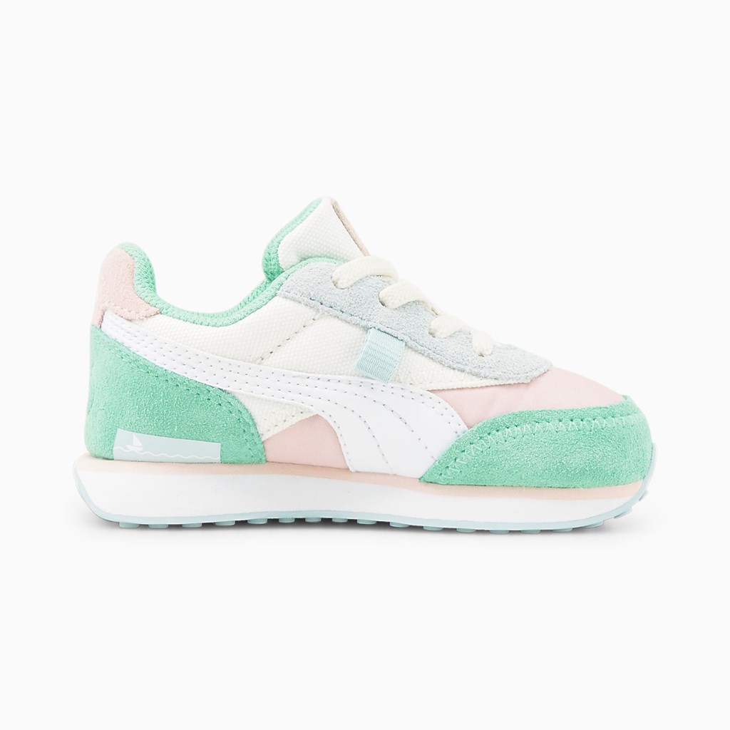 Puma PUMA x Animal Crossing™: New Horizons Future Rider Toddler Joggesko Jente Hvite | UV2948356