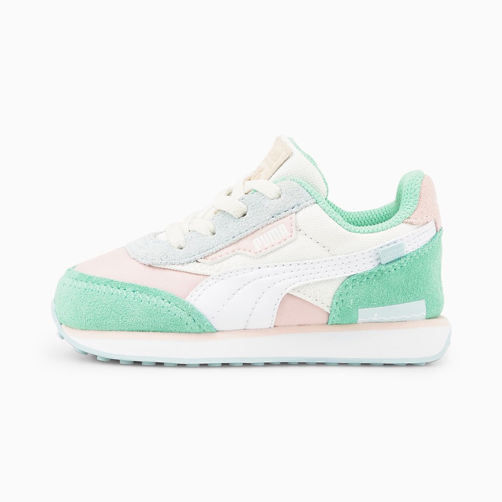 Puma PUMA x Animal Crossing™: New Horizons Future Rider Toddler Joggesko Jente Hvite | UV2948356