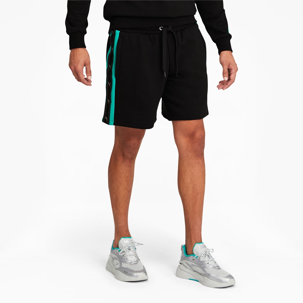 Puma PUMA x BALR. Soccer Shorts Herre Svarte | AZ4302861