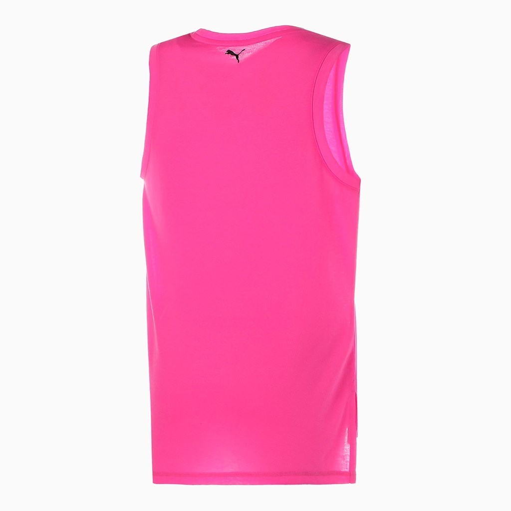 Puma PUMA x BARBELLS FOR BOOBS Muscle Trenings Tank Tops Dame Rosa | EL2640731