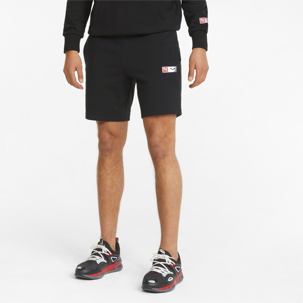 Puma PUMA x BATMAN Shorts Herre Svarte | BZ2108675