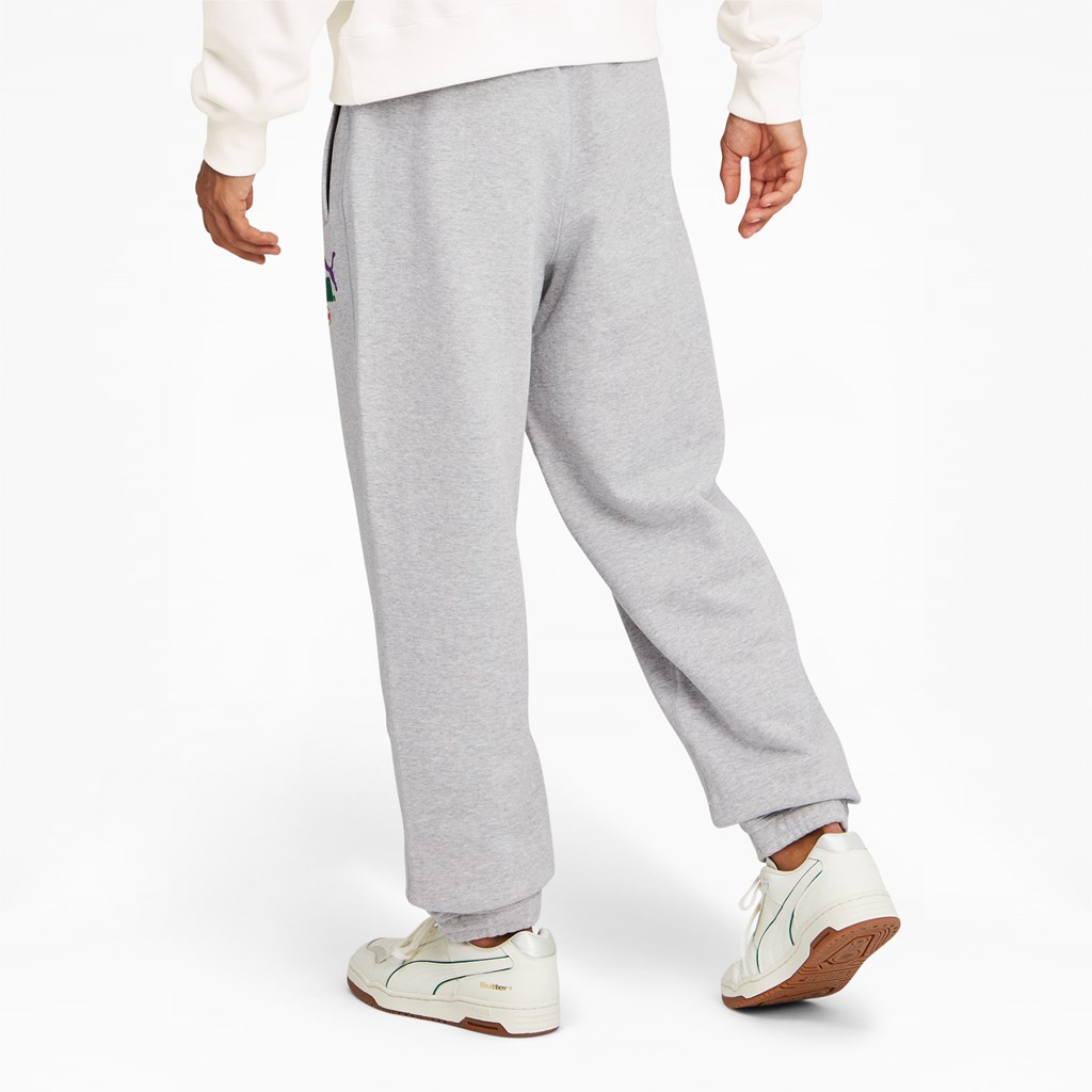 Puma PUMA x BUTTER GOODS Sweatpants Herre Lyse | SX5680934