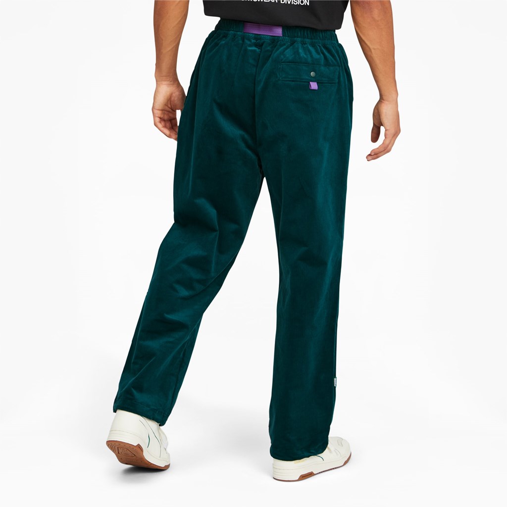 Puma PUMA x BUTTER GOODS Track Pants Bukse Herre Dyp | 825GEVXHD