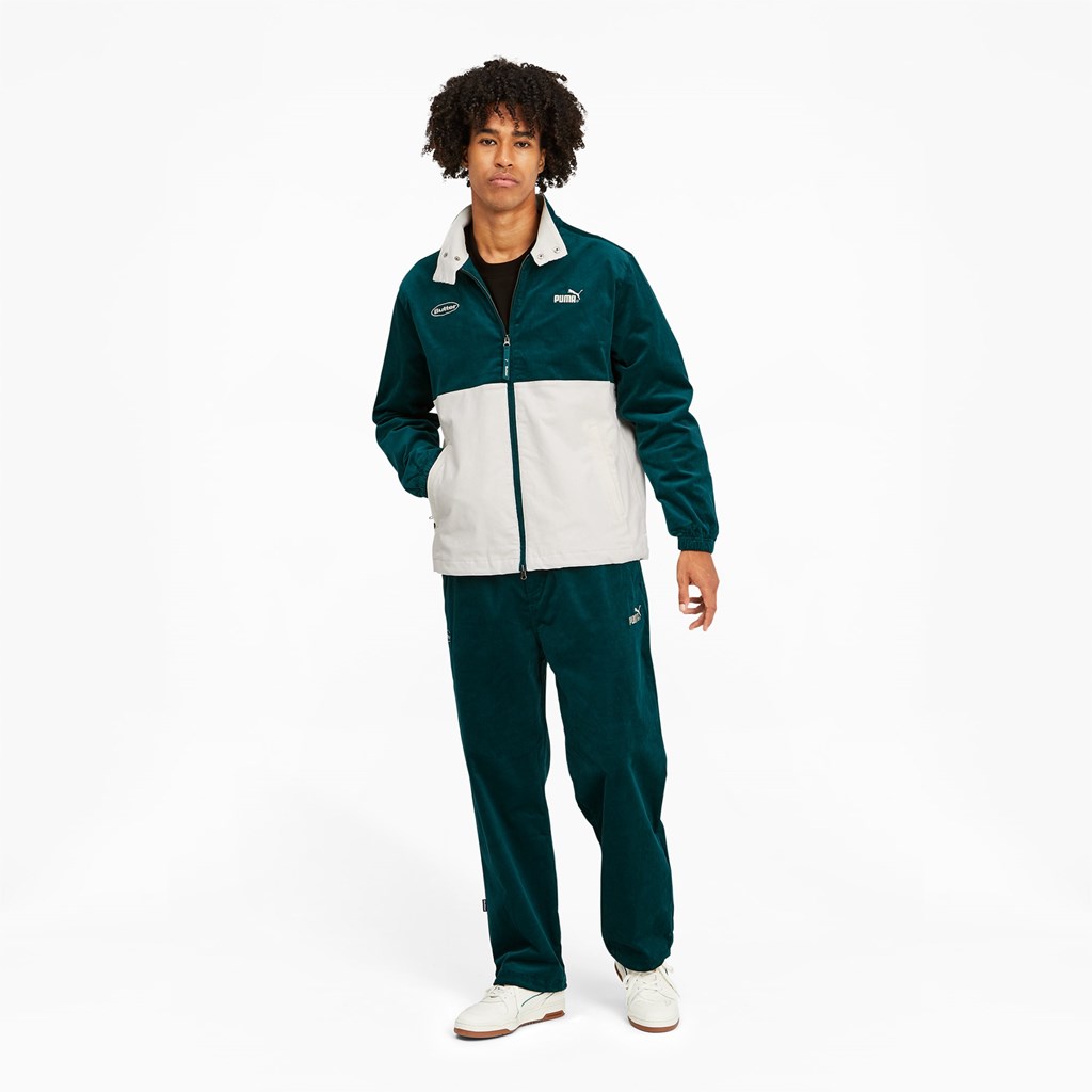 Puma PUMA x BUTTER GOODS Track Pants Bukse Herre Dyp | 825GEVXHD