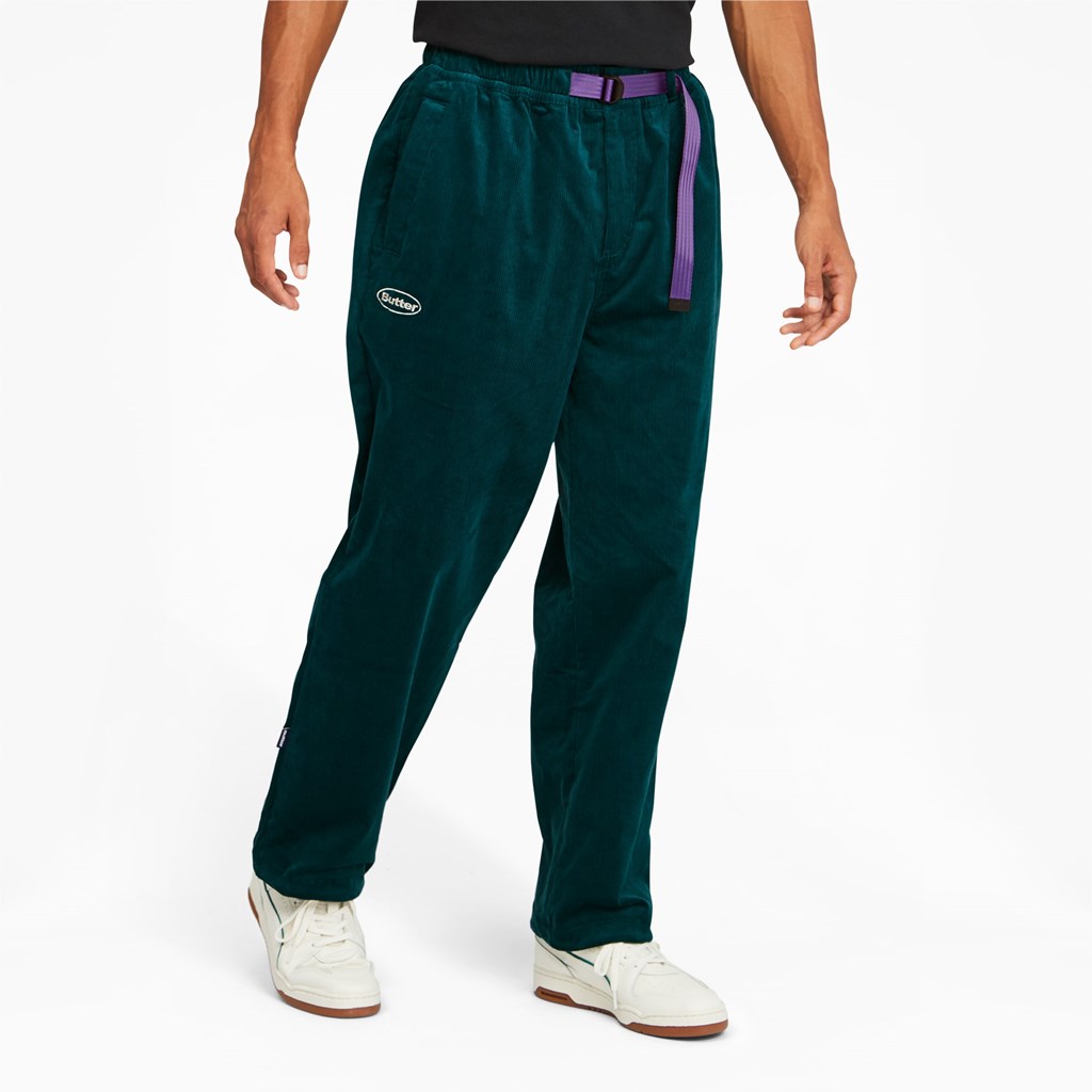 Puma PUMA x BUTTER GOODS Track Pants Bukse Herre Dyp | 825GEVXHD