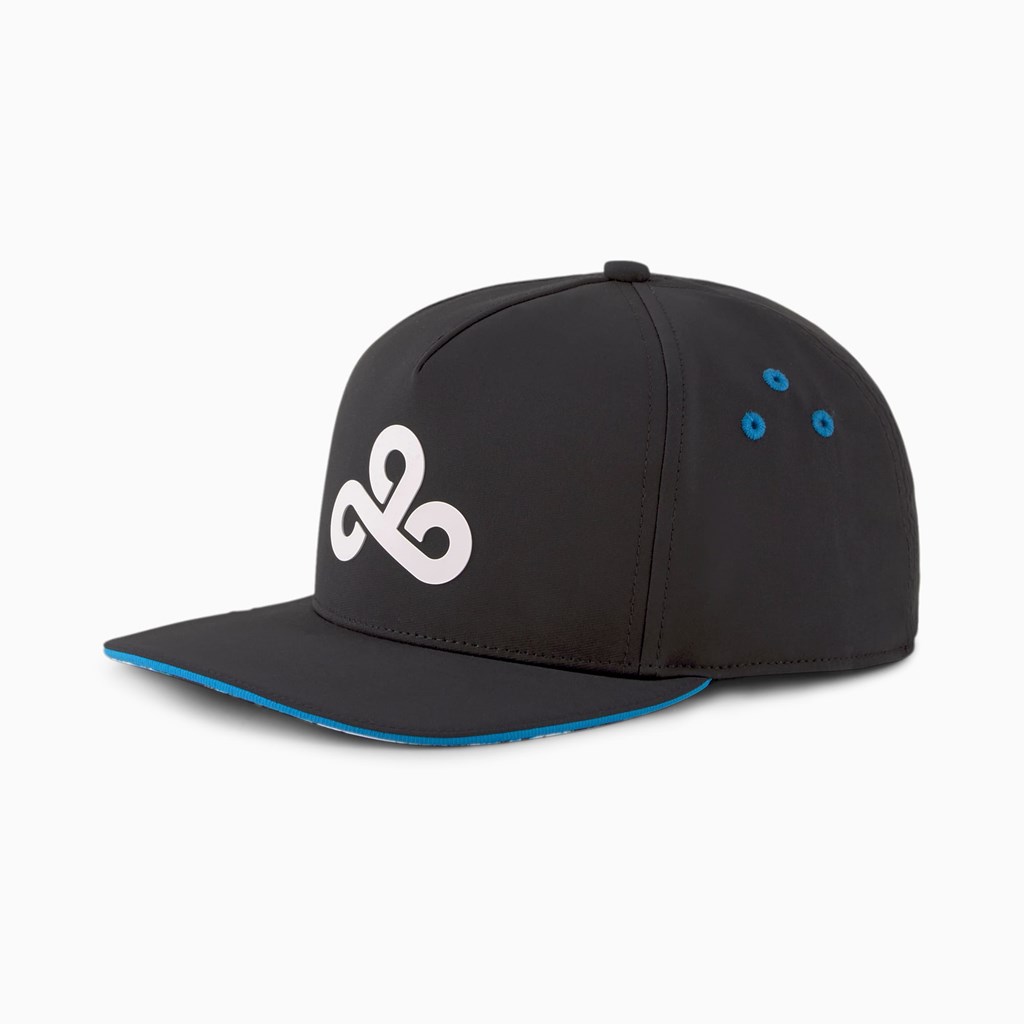 Puma PUMA x CLOUD9 Esports Baseball Hatt Herre Svarte | 802UGNIZB