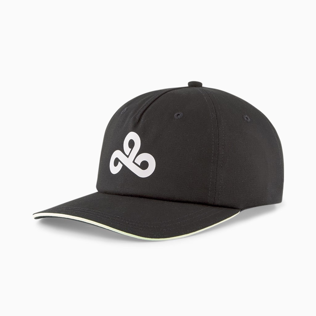 Puma PUMA x CLOUD9 Esports Low Curve Hatt Dame Svarte | 120OCJGDN