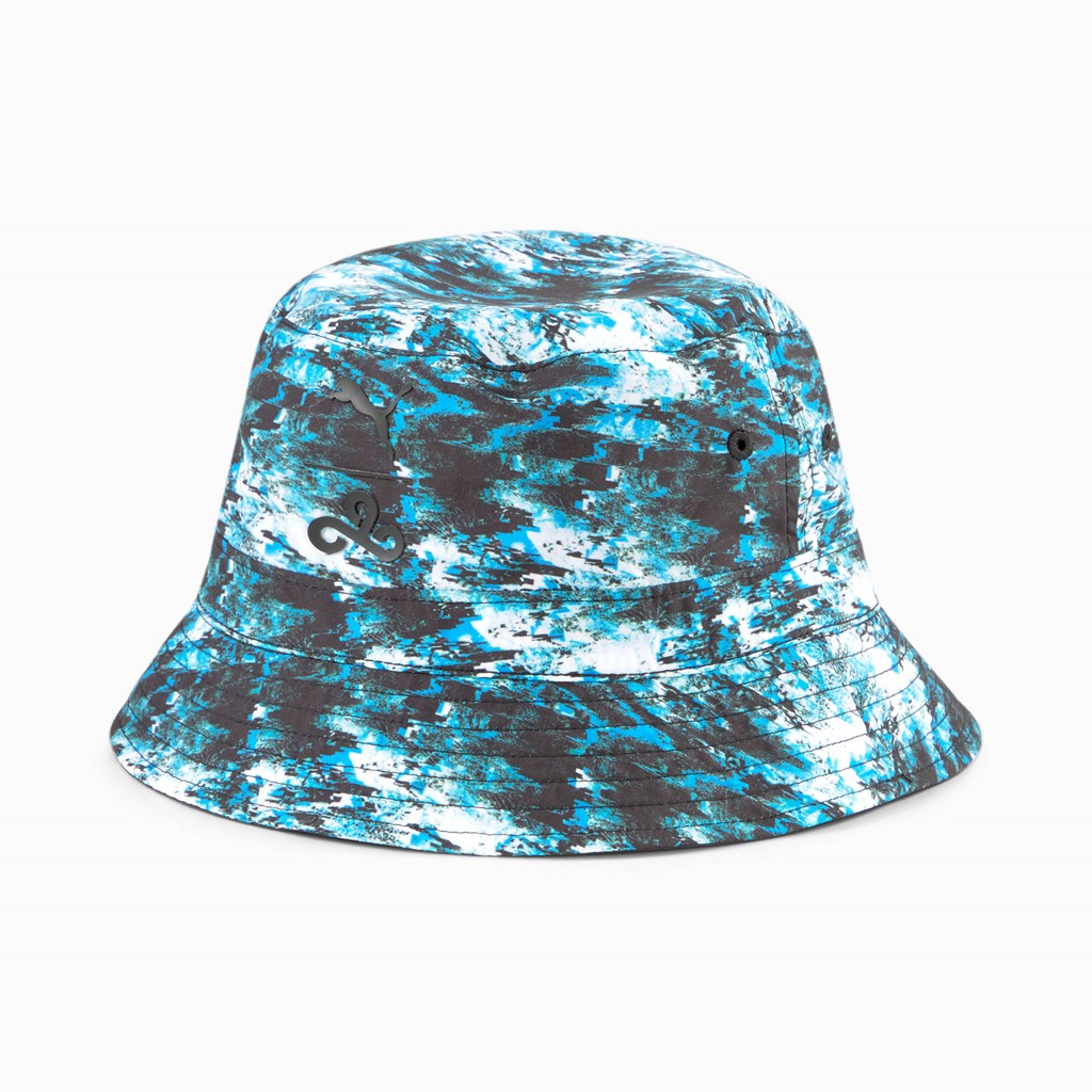 Puma PUMA x CLOUD9 Esports Reversible Bucket Hatt Dame Svarte | 386CNYTPR