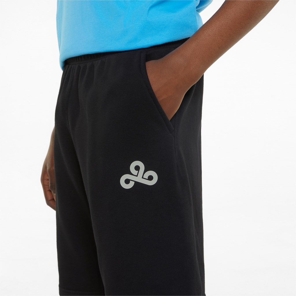 Puma PUMA x CLOUD9 Essentials Esports Sweat Shorts Herre Svarte | EO5916832