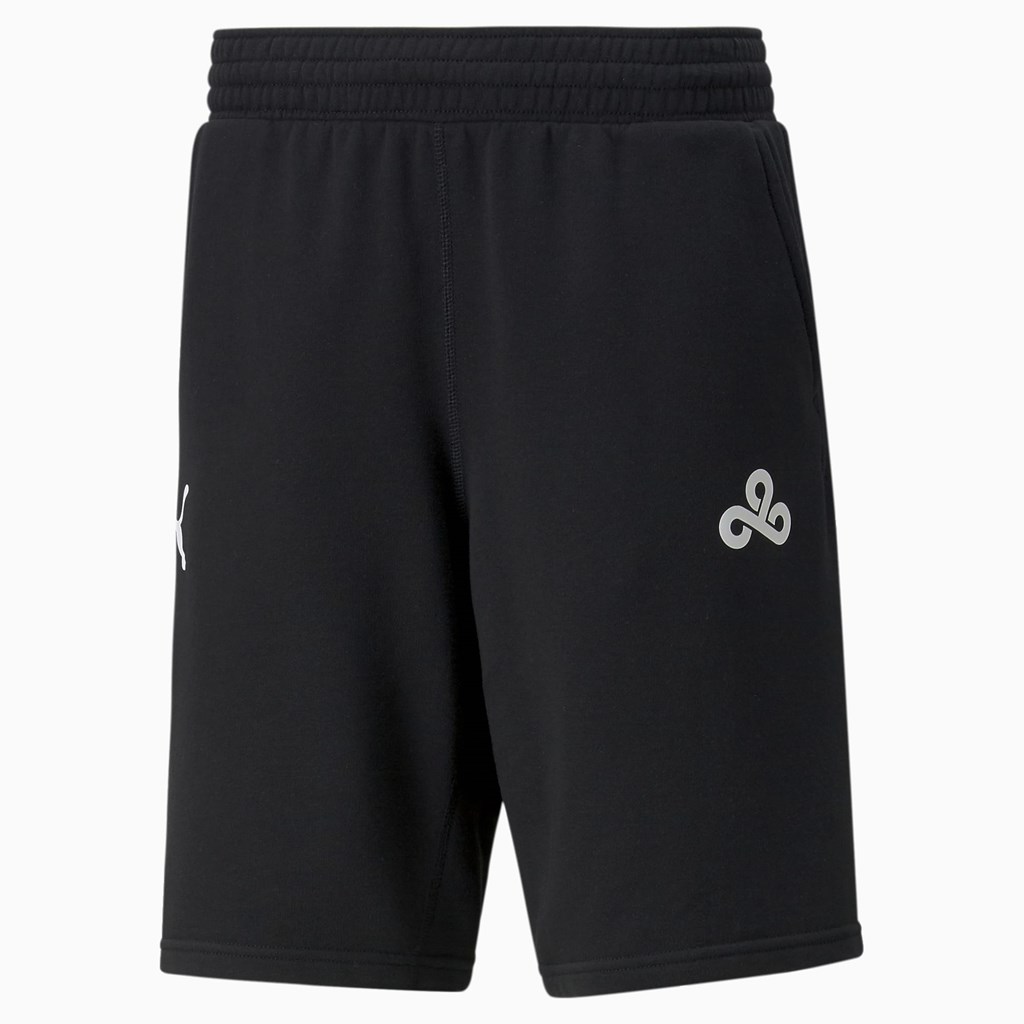 Puma PUMA x CLOUD9 Essentials Esports Sweat Shorts Herre Svarte | EO5916832