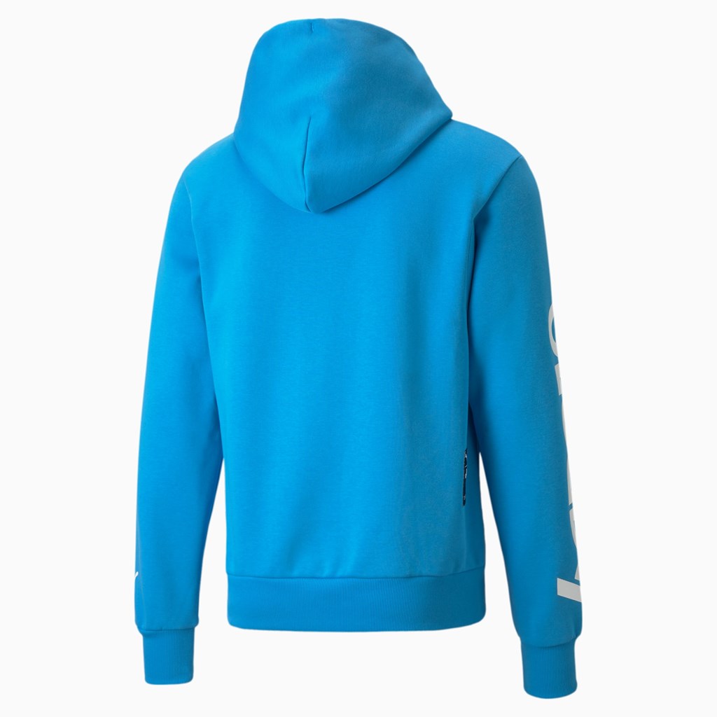 Puma PUMA x CLOUD9 Graphic Esports Hettegensere Herre Bleu Azur | 978PXYEKZ