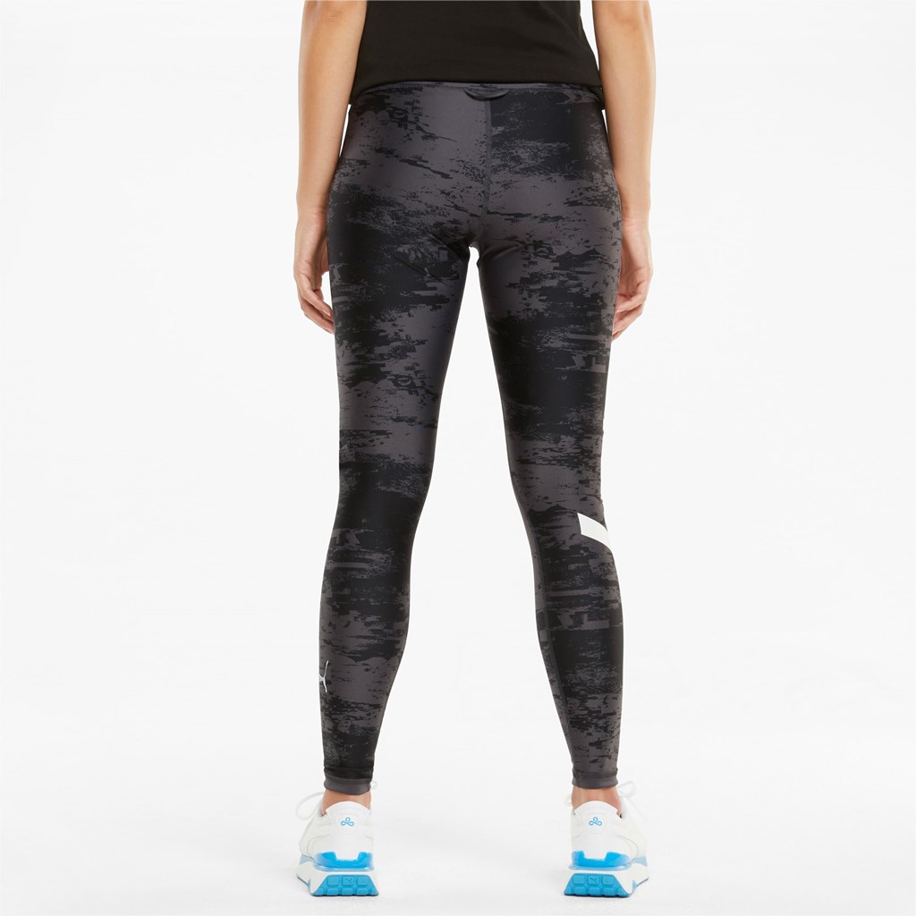 Puma PUMA x CLOUD9 Printed Esports Leggings Dame Svarte | 624HCBWZT