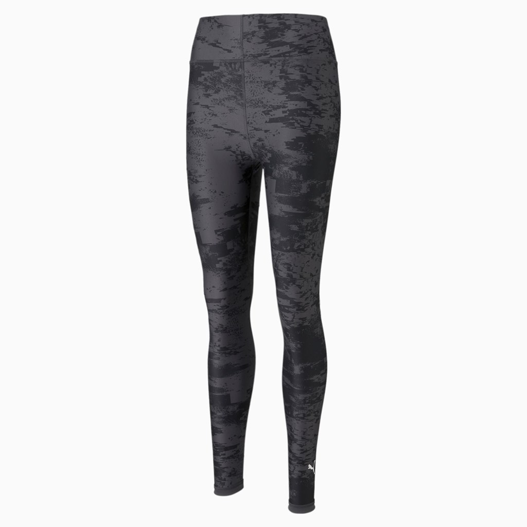 Puma PUMA x CLOUD9 Printed Esports Leggings Dame Svarte | 624HCBWZT